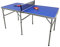 Tischtennisplatte Outdoor 152 x 76 x 76 cm Tischtennistisch klappbar Tischtennis Platte mit Griff tragbarer Freizeittisch für Innen- und Außenbereich