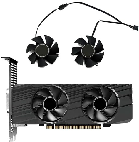 FS1250-S2053A Ventilateur de carte graphique graphique GPU VGA 0,19 A pour Gigabyte GTX 1650 1630 GTX1650 D6 OC Low Profile 4G