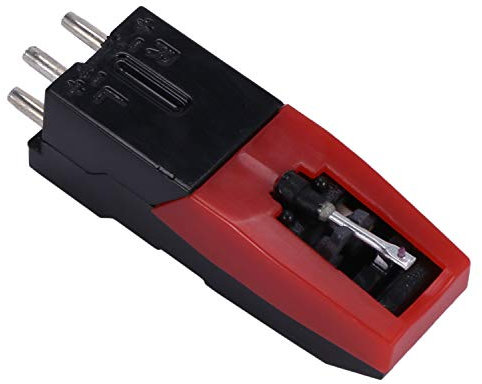 Eighosee 1 cartucho magnético para grabaciones de gramófono con aguja de vinilo Lp, accesorios para tocadiscos de fonógrafo