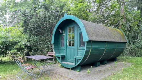 JOCHEN SCHWEIZER Geschenkgutschein: Übernachtung im Fass Lübben für 2 (1 Nacht)