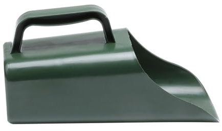 Sionhiuo Pala De Jardín De plás-Tico, Pala Verde con Cubo, Pala De Pellets Multifuncional, Pala De Plantación De plás-Tico, Pala De Pellets Multifuncional, Herramienta De Excavación De Suelo