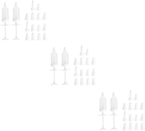 MAGICLULU Máquina Para Hacer Galletas Con De Prensa Sin Base Y Mango Ergonómico 150 Unidades Para Decorar Pasteles 8 Boquillas Para Glaseado