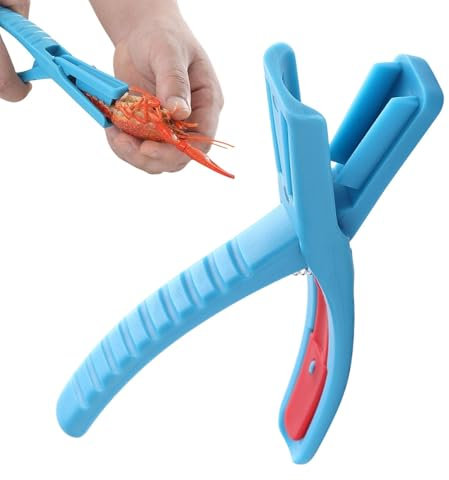 Strumento di Sheller di Crawfish, pelapatrice di gamberi | Dispositivo di bombardamento della coda di gamberi,Forniture di cucina portatili per proteggere le unghie e mantenere pulite le dita