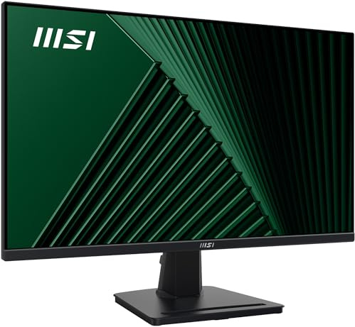 MSI Pro MP245G - Monitor IPS FHD (1920 x 1080) de 24 pulgadas, 100 Hz, 1 ms, HDMI VGA, altavoces integrados