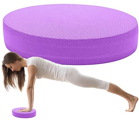 Cuscino di equilibrio Kiné - Tappetino in schiuma imbottito antiscivolo | Coprimaterasso di equilibrio Sedia | Cucciolo Eqquilibrio Cane | C0ussin Stabilità Allenatore Esercizio