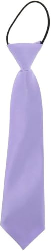 Topalli - Corbata - para niño Lilas 26 Talla única