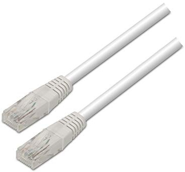 Aisens-Cable De Red Rj45 Cat.5E Utp Awg24 Blanco 2M