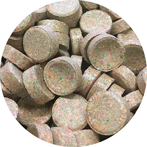 Futtertabletten Haft Tabletten 13mm Mulde Zierfischfutter Welsfutter Fischfutter (1 kg)