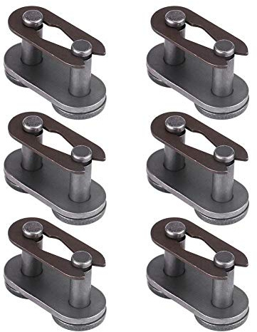 Yctze Chain Connection Link, 5 Sets 415 Chain Master Link 2-Stroke Motorized Motor Motorcycle Parts