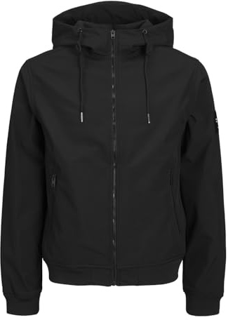 JACK & JONES herr Jjebasic Softshell Hood Noos jacka