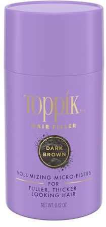 Toppik Hair Filler, Dark Brown, 12G