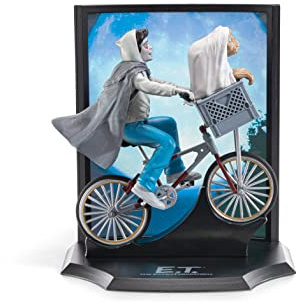 The Noble Collection E.T. Toyllectible Treasures - Elliott und ET