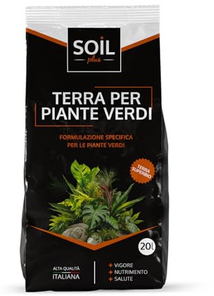 Soil Plus Substrato per Piante Verdi