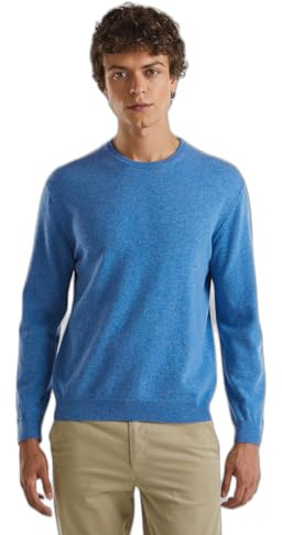 United Colors of Benetton Camiseta G/C M/L 1002u1g34 Hombre, Melange 5f6new, L