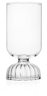 Ichendorf Milano Likörglas, tutu samling, 10 cl, Borosilikatglas, handgjort