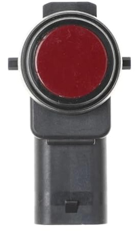 Sensores de marcha atrás para coche Pdc sensor de aparcamiento asistido sistema de control de distancia inversa 7l5919275 (rojo, 4 piezas) (1 unidad/rojo)