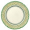 Villeroy und Boch French Garden Orange Speiseteller, 26 cm, Premium Porzellan, Weiß/Bunt