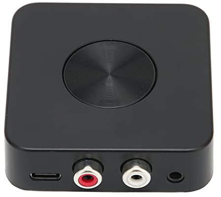 Bluetooth-mottagare, 2 i 1 Bluetooth-ljudadapter med 3,5 Mm-kabel och RCA-kabel, Professionell Trådlös Ljudadapter för Högtalarhemmabio