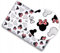 120x60cm Fitted Sheet 100% Cotton for Baby Cot Mouse