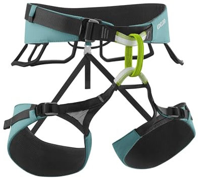 Edelrid Allround Klettergurt Sendero, Farbe:Mineral Blue, Größe:XL