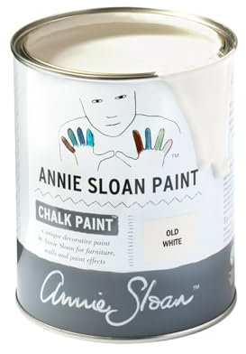Annie Sloan Chalk Paint 1 litre (Old White)