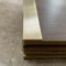 Door Threshold Strip Brass Transition Strip for Flat Floor, Doorways Gap Cover Bar for Vinyl Laminate Tiles Wood, Indoor & Outdoor Stair Edge Protector(Size:W2cmxH2cm (3/4x 3/4))
