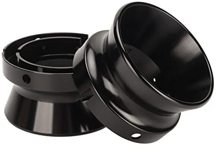 Adaptateurs de Moyeu Nab en Aluminium, Ouvreur Universel de 10 Pouces Noir Poli, Studer en Alliage D'aluminium Akai, pour Magnétophones Bobine à Bobine