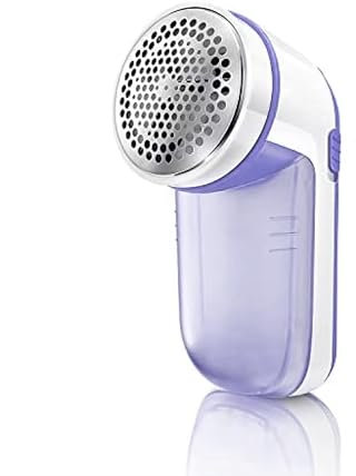 IndoTeam Fabric Shaver Rechargeable – Lint Remover Electric Shaver Bobble Remover for Clothes – Clothes Debobbler with Rechargeable Battery – Electric Lint Shaver De Bobbler Clothes Defuzzer