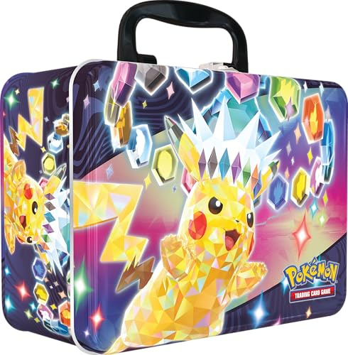 Pokémon TCG: Sammeltruhe (3 glänzende Promokarten, 6 Booster und mehr)