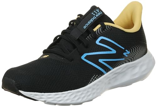 New Balance 411 Black Uomo, EU 42