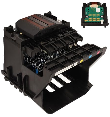 Print Head Printhead Printing Head Replacement for OfficeJet Pro with Tested 950 Times Compatible for 8100 8620 8630 8650 251dW 950 951 950XL 951XL