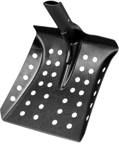 BESPORTBLE Pelle De Tamisage pour Drains pour Canalisations Pelle à Tamiser pour Maison pour Drains