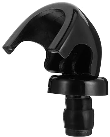 Gadpiparty 2 pezzi Chiusura per Bottiglia di Vino in Silicone Salvavino Riutilizzabile e Sigillante Tappi per Bottiglie di Vino Effervescenti Design Compatto e Facile da Pulire per