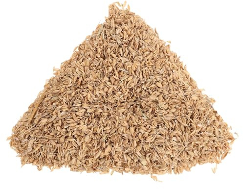 BESPORTBLE Litière Naturelle Douce et Absorbante pour Poulailler en Balle de Riz 1,5kg pour Nid de Poule et Cage à Petits Animaux
