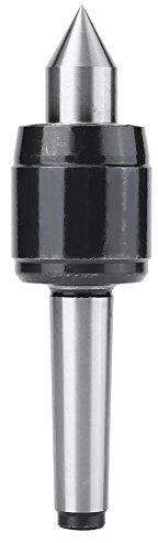 MK2 Live Center, 60 Grad Live Drehmittelpunkt HSS CNC Live Center für Machine Taper CNC Drehmeißel