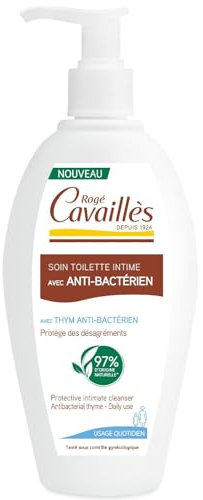 Rogé Cavaillès Soin Toilette Intime avec Anti-Bactérien 250 ml