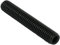 AERZETIX - Set di 10 - Vite di bloccaggio/serraggio cava a estremità piatta - Punta senza testa - Esagonale/Allen 6 lati M5x30 - Corpo cilindrico - Fai da te - Acciaio - DIN 913 BI - Nero - C45344