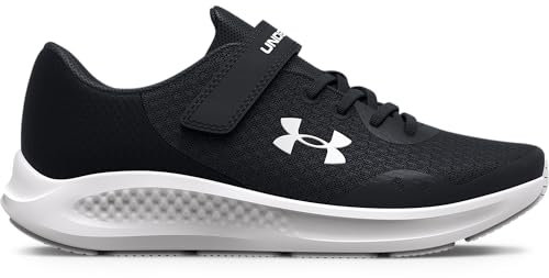 Under Armour Boys' UA BPS Pursuit 3 AC, Ultra Lightweight and Breathable Boys Running Trainers, Boys Shoes with Extra Arch Support, Trainers with EVA Sock Liner