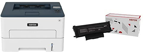 Xerox B230 A4 34ppm Black and White (Mono) Wireless Laser Printer with Duplex 2-Sided Printing with Standard Capacity Toner