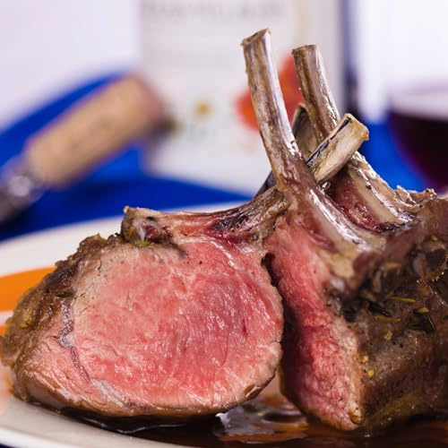 Today Gourmet Foods of NC-New Zealand Pasture Raised Rack of Lamb (22-24oz-2 Racks)