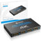eSynic 4K HDMI Splitter 1x4 – 4K@30Hz, HDMI Switch 4K 3D HD 1080P-Unterstützung, Plug-and-Play, Kompatibel mit HDTV, Monitoren, Projektoren, PS4, Xbox, Blu ray Player