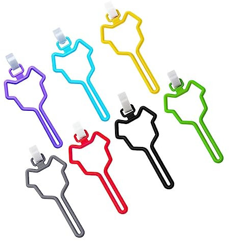 CIYODO Hunde Kotbeutelhalter Leinenclip Haustier Hygienebeutelträger Polyethylen Freihändiger Müllbeutelhalter Einfach Und Effektiv Zum Aufbewahren