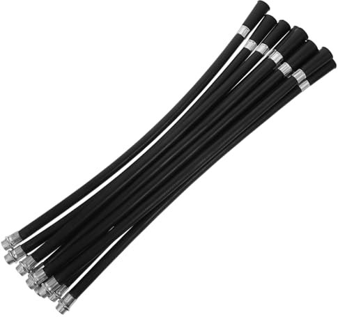 WATIIFUFU 10pièces Tuyau Extincteur à Poudre Sèche Remplacement De Tuyau De Buse De Décharge pour Maison Et Bureau