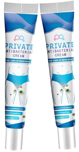 Crème Anti-Démangeaisons à Usage Externe,Démangeaisons Crème Antifongique pour Homme,Crèmes de Traitement des Démangeaisons pour Homme,20G,2PC