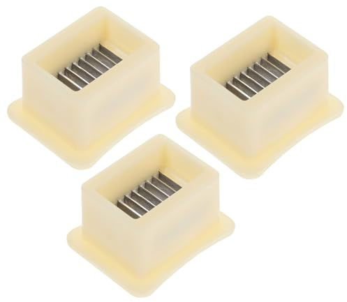 Toyvian Râpe Multifonction Légumes Inox 3 Pièces Acier Inoxydable Protège-doigts Sécurité Alimentaire Coupe-haricots Verts Cuisine Professionnelle Et Usage Domestique