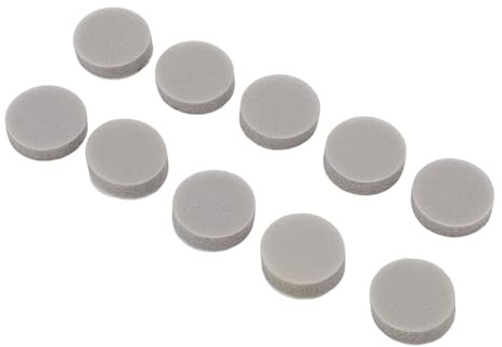ZASCHMOY Disco Tampone per Unghie Spugna Ad Alta elasticità Tampone per Lucidatura con Blocco di File 50 Pezzi per Levigare il Manicure Brillante a Casa Kit per la Cura Portatile