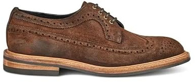 TRICKER'S Richard Longwing Brogue - Ridge Reverse Scamosciato N°41 | SCAMOSCIATO