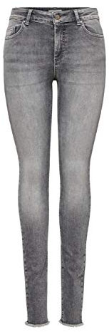 ONLY Female Skinny Jeans ONLBLUSH Mittlere Taille Skinny Fit Jeans