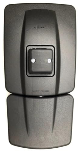 MelTruck 2x Außenspiegel für New Holland T4 T5 Case IH Farmall Steyr Valtra – konvex – 2tgl – E20 zugelassen G304810150020, ACV0805960 (2, 435 x 223 mm)