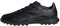 adidas Unisex Predator 24 League Turf Boots Fußballschuhe, Core Black/Carbon/Core Black, 38 2/3 EU